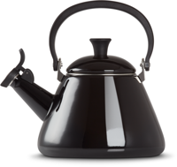 Le Creuset Fluitketel Kone - Ebbenzwart - 1.6 liter - thumbnail