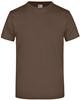 James & Nicholson JN002 Round-T Heavy - Brown - 4XL