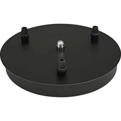 OSRAM HOMELIGHTING Vintage 1906 PenduLum Triple Canopy Round 4099854442735 Hanglamp Zwart