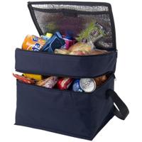 Koeltas 14.7 Liter - Donkerblauw - 2 compartimenten - 30 x 25 x 20 cm - Polyester Koeltas 14.7 Liter - Donkerblauw - 2 compartimenten - 30 x 25 x 20 cm - Polyester