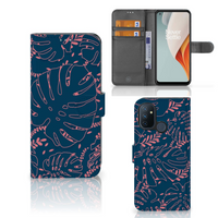 OnePlus Nord N100 Hoesje Palm Leaves