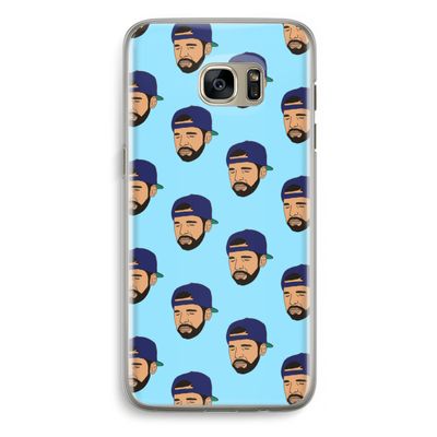 Drake Away: Samsung Galaxy S7 Edge Transparant Hoesje
