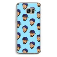 Drake Away: Samsung Galaxy S7 Edge Transparant Hoesje