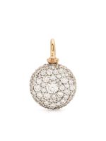 Lucy Delius Jewellery pendentif montre pavé de diamants - Or