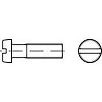 TOOLCRAFT TO-6853212 Cilinderkopschroef M8 25 mm Sleuf DIN 84 RVS V4A A4 50 stuk(s) - thumbnail