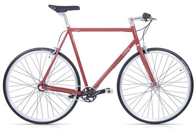Finna Journey Stadsfiets - Red Wine Finna Journey Stadsfiets - Red Wine