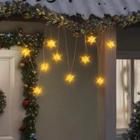 VidaXL Kerstlamp 10 led&apos;s 10 cm geel