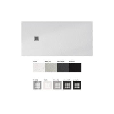 Douchebak Beterbad Xenz Soft Lineair Drain Incl. Sealing Tape (ALLE MATEN EN KLEUREN)