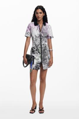 Jurk ontworpen door Mr. Christian Lacroix - BLACK - XL