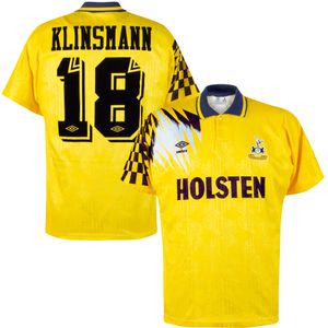 Umbro Tottenham Hotspur Shirt Uit 1991-1994 + Klinsmann 18