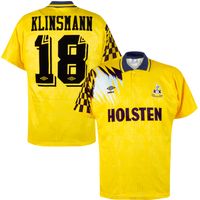 Umbro Tottenham Hotspur Shirt Uit 1991-1994 + Klinsmann 18 - thumbnail