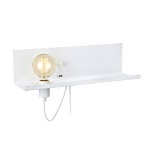 Multi Wandlamp USB Wit