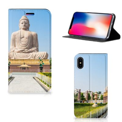 Apple iPhone X | Xs | Book Cover | Boeddha