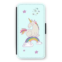 Regenboog eenhoorn: iPhone 11 Flip Hoesje