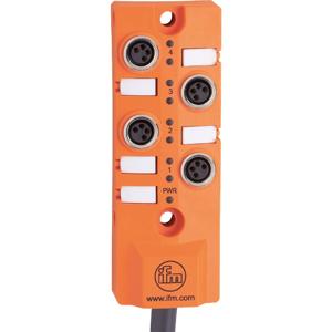 ifm Electronic EBC052 Sensor/actuator verdeler en adapter Aantal polen (sensoren): 4 10 m 1 stuk(s)