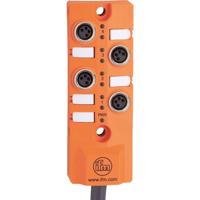 ifm Electronic EBC052 Sensor/actuator verdeler en adapter Aantal polen (sensoren): 4 10 m 1 stuk(s)