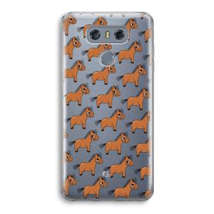 Pony: LG G6 Transparant Hoesje