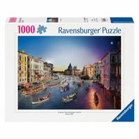 Ravensburger legpuzzel venetie van dag naar nacht - 1000st.