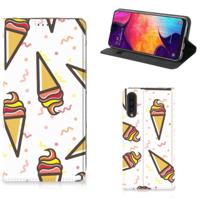 Samsung Galaxy A50 | Flip Style Cover | Icecream