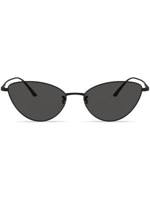 Oliver Peoples lunettes de soleil 1998C à monture papillon - Noir
