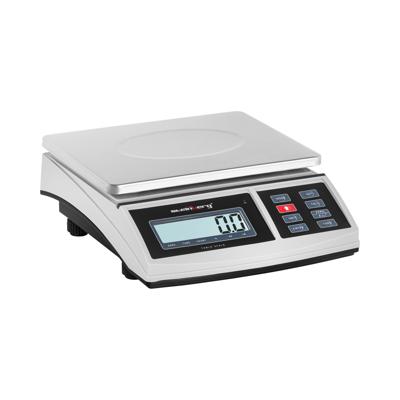 Tafelweegschaal - 30 kg / 1 g - 21 x 27 cm - LCD