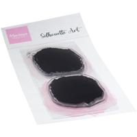 Marianne Design • clear stamps silhouette art stains