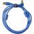 UDG U95004LB audio kabel USB 2.0 A-B haaks blauw 1m