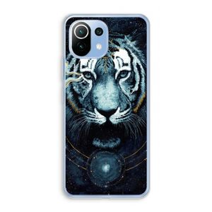 Darkness Tiger: Xiaomi Mi 11 Lite Transparant Hoesje