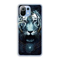 Darkness Tiger: Xiaomi Mi 11 Lite Transparant Hoesje