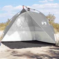Strandtent waterdicht snelontgrendeling grijs - thumbnail