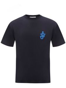 JW Anderson t-shirt à logo - Bleu