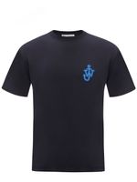 JW Anderson t-shirt à logo - Bleu - thumbnail