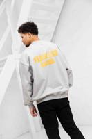 Fearless Blood Crew Sweater Heren Grijs - Maat M - Kleur: Grijs | Soccerfanshop