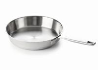 Beka Koekenpan Maestro RVS ø 24 cm - zonder anti-aanbaklaag - geschikt voor alle warmtebronnen