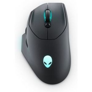 Alienware AW620M RF Draadloos 26000 DPI Optische Muis - Zwart