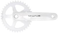 M-WAVE Mighty crankstel