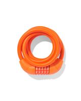 HEMA Spiraalslot 180cm Ø12mm Oranje