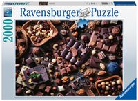 Ravensburger Chocolate Paradise Legpuzzel 2000 stuk(s) Kunst - thumbnail