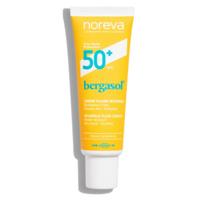 Noreva Bergasol Invisible Fluid Cream SPF50+ 50ml