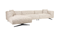 Sofa Hoxton 3 Seater Trendy Nature - in 2 variaties