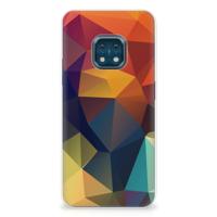Nokia XR20 | TPU Hoesje | Polygon Color