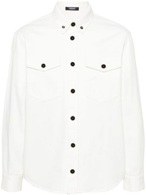 Versace chemise à boutons Medusa - Blanc