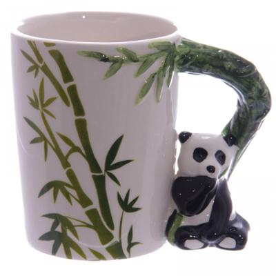 Puckator Koffiemok panda beer - met ornament - 280 ML - kbeker Puckator Koffiemok panda beer - met ornament - 280 ML - kbeker