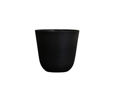 Pot Palermo zwart D23 H22 cm - Ts