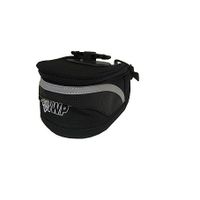 VWP zadeltas luxe m-nylon m/klik-sluit. zwart