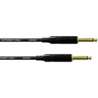Cordial CCI 3 PP Instrumenten Kabel [1x Jackplug male 6,3 mm - 1x Jackplug male 6,3 mm] 3.00 m Zwart - thumbnail