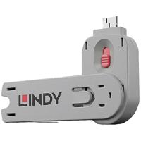 LINDY 40620 Sleutel voor USB-A-poort Pink