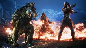 Square Enix Outriders - Day One Edition Dag één PlayStation 5