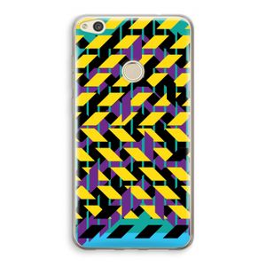 Skew Bee 3: Huawei Ascend P8 Lite (2017) Transparant Hoesje