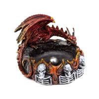 Dark Legends Ring of Fire Draak Wierookhouder